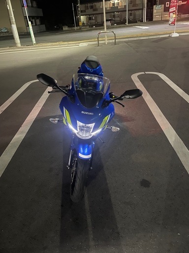 SUZUKI GSX125r プロ整備済み  交換可