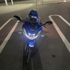 SUZUKI GSX125rの画像