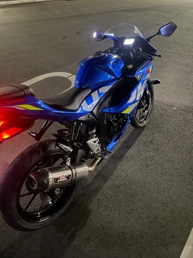 SUZUKI GSX125r プロ整備済み  交換可
