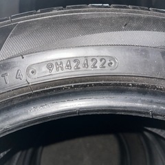 225/55r19人気SUVタイヤToyo PROXES CL1 SUV4本の画像