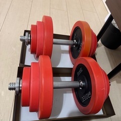 ダンベル 40kgセットの画像