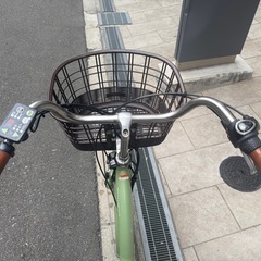 ヤマハ電動自転車バッテリー8.7ahの画像