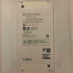 【新品・未開封】Galaxy A36 5G ブラック【一括購入残債なし】の画像