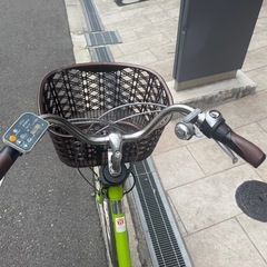 パナソニック電動自転車バッテリー8.9ahの画像