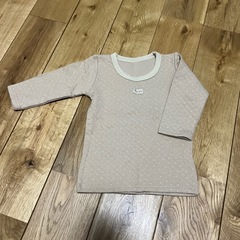 80 サイズ　長袖肌着 4点 まとめ売り バースデイ イオンの画像