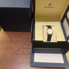 AP オーデマピゲ　レディース　手巻き　K18WG 850WG 時計の画像