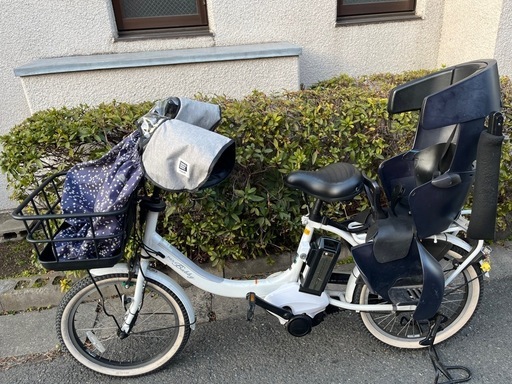取引中　３月末お引き渡し　美品　電動アシスト自転車