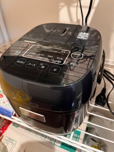 東芝3号炊き炊飯器＋α