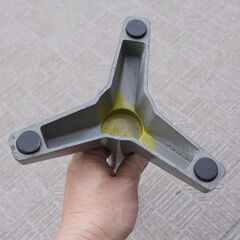 　2段伸縮 マイクスタンド  カメラスタンド 6mmオス 取付ねじアダプター付き　UNIPEXの画像