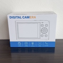 デジカメ4K スマホに送れる デジタルカメラ WIFI転送機能 6400万画素の画像