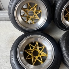 テクノレーシング14インチ☆旧車 ハコスカ ケンメリ ジャパン GX71の画像