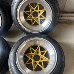 テクノレーシング14インチ☆旧車 ハコスカ ケンメリ ジャパン GX71の画像