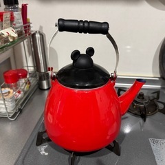 【お渡し決定】ミッキーデザイン　やかんの画像