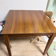 ダイニングテーブル　1〜3人用の画像
