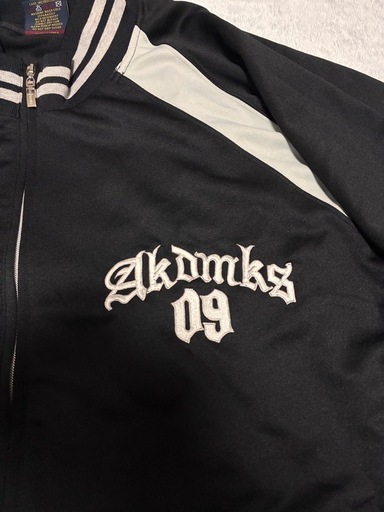 アカデミクス　AKADEMIXS 半袖ジャージ　XLサイズ