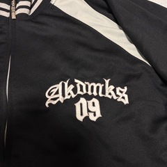 アカデミクス　AKADEMIXS 半袖ジャージ　XLサイズの画像