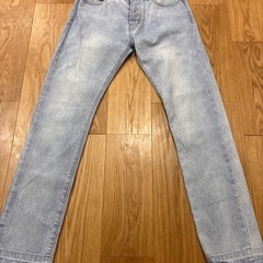 mnml ミニマル　デニム　30インチの画像