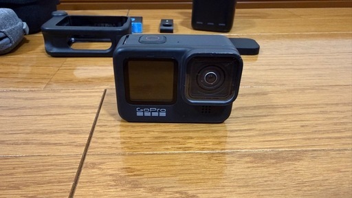 【セット売り】Gopro HERO9 Black ジャンク品