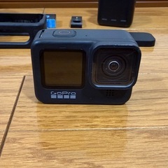 【セット売り】Gopro HERO9 Black ジャンク品の画像