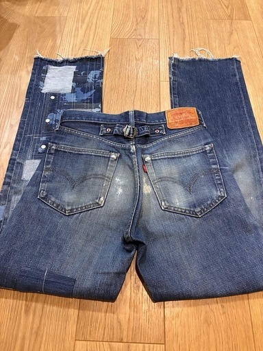 LEVI’S リーバイス 702xx W28 リメイク　ビッグE