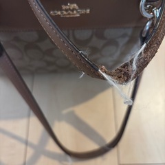 coach 2wayバックの画像