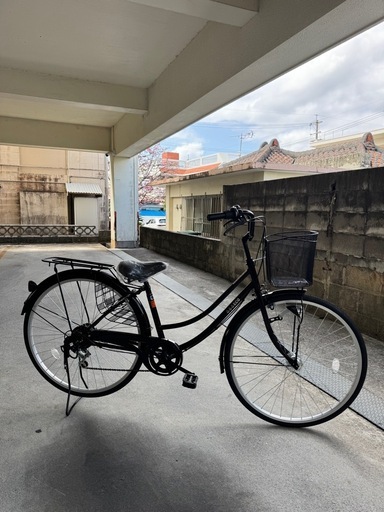 ほぼ新品自転車