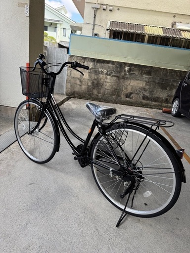 ほぼ新品自転車