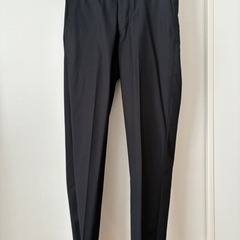 ◆H&M◆キッズスーツブラック◆フォーマル 3点セット 150（152）の画像