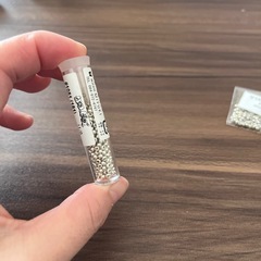 ビーズ  三角トレイセット     の画像