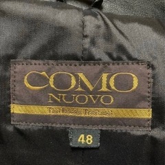 COMO NUOBO レザーロングコートの画像