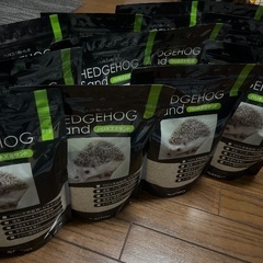 ハリネズミ砂の画像