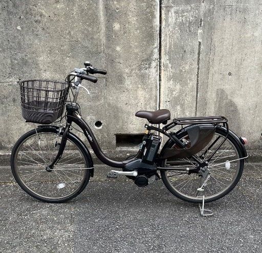 【YAMAHA・PAS-with24インチ】used／鍵３つ