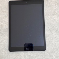iPad 第6世代　128gb グレー　美品　2026.3.13まで保証ありの画像