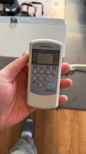 窓エアーコン工事不要　　冷房　コロナ CWH-A1820