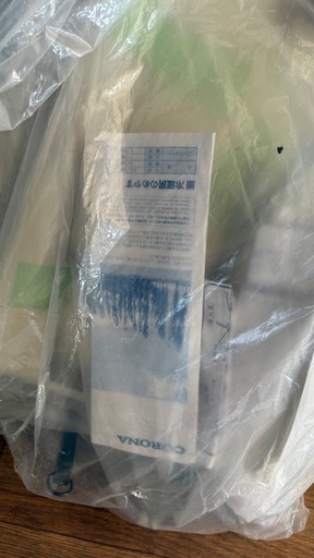 窓エアーコン工事不要　　冷房　コロナ CWH-A1820