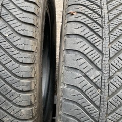 タイヤ　155/70-13 履き潰し用
の画像