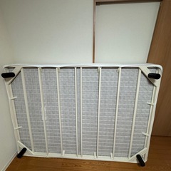 無印良品　　ダブルベッド の画像