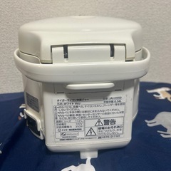 無料　タイガー　3合炊き炊飯ジャー　2012年製の画像