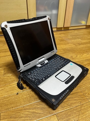 ジャンク☆Panasonic TOUGHBOOK CF-19 タフブック CF-19ZE289CJ SSD