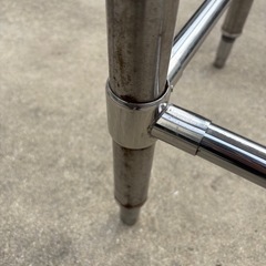  店舗用品 厨房用品 作業台 コンロ台 炊飯台600×450×740(2)の画像