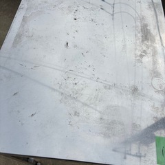 店舗用品 厨房用品 作業台 コンロ台 炊飯台425×500×800(4)の画像