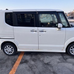 商談中　H24年　N-BOXカスタム❗️車検付き❗️コミコミ15万円‼️の画像