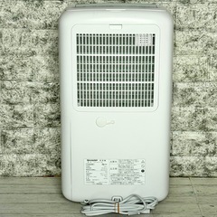 シャープ「CV-N71」プラズマクラスター搭載・衣類乾燥除湿機の画像