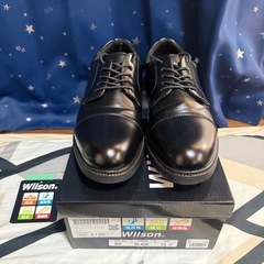 Wilson ビジネスシューズ（25.5cm)の画像