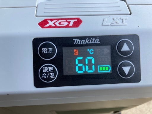 マキタ　温冷庫　クーラーボックス　CW001G