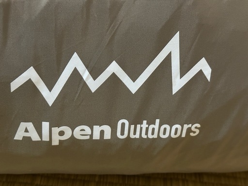 2room tent ADO-3 アルペンアウトドアーズ アルペンAOD3ツールームテント ◎別売りの専用グランドシートとインナーマッ