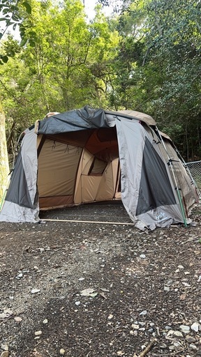 2room tent ADO-3 アルペンアウトドアーズ アルペンAOD3ツールームテント ◎別売りの専用グランドシートとインナーマッ