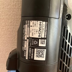 HITACHI 掃除機　お引き取り先決まりましたの画像