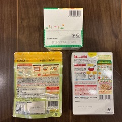 ベビーフード　離乳食　幼児食の画像