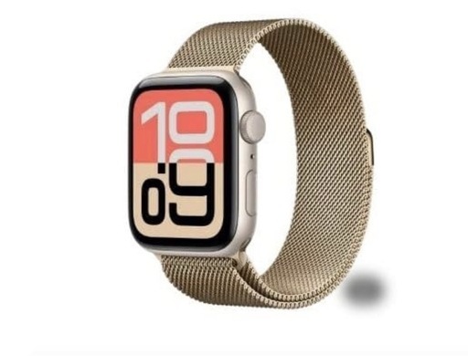 Apple Watch SE 3 44mm スターライトアルミニウム